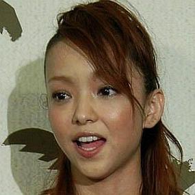 height of Namie Amuro