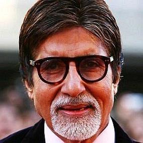 height of Amitabh Bachchan