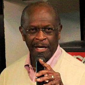 height of Herman Cain