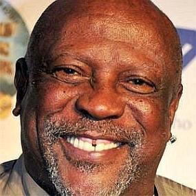 height of Louis Gossett Jr.