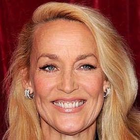 height of Jerry Hall