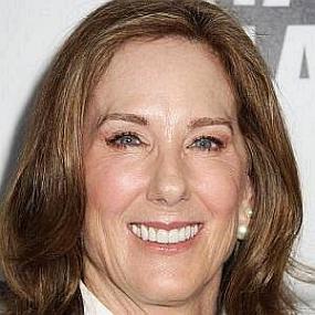 height of Kathleen Kennedy