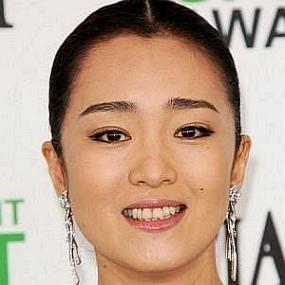 height of Gong Li